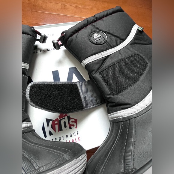 NEW! PAJAR CANADA Milo kids waterproof winter snow boots Italy - Picture 5 of 7